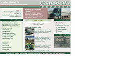 Desktop Screenshot of campbellsexpress.com